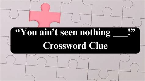 nothing nyt crossword|nothing nyt crossword clue.